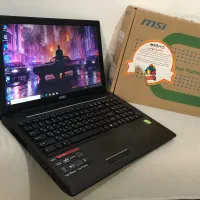 لپ تاپ Core i5 نسل ۴ گرافیک دار مشابه نو MSI
