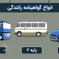 آموزشگاه رانندگی پایه دو پردیس واقع در فردیس