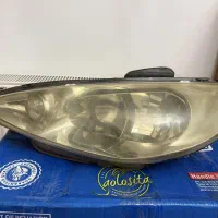 یک جفت چراغ جلو 206 سالم