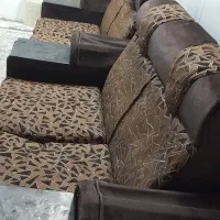مبل هفت نفره تمیز و سالم