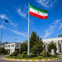 برج پرچم گالوانیزه8وجهی از3تا40متر میله لوله پرچم