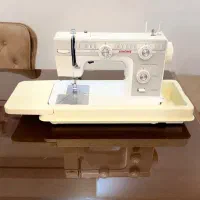 یک عدد چرخ خیاطی ژانومه اصل ژاپن بفروش میرسد