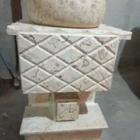 روشویی سنگی سالم