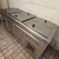 ۴ عدد فریزر صندوقی میز کاری  و ایستاده