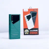پاوربانک ۱۰۰۰۰ لنوو YT-016 شارژ همزمان ۳ دستگاه