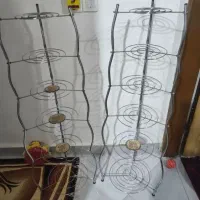 دوعددپایه قابلمه 6طبقه دانه120