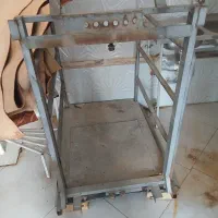 بالابر نفربر ارتفاع ریل ۵متر