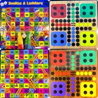 منچ و مارپله چوبی ۴۰*۴۰ (عمده)