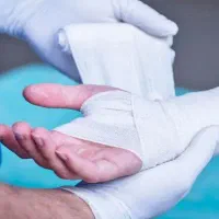 شکسته بندی و رگ گیری