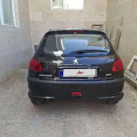 ۲۰۶  tu5 تیپ ۵ کم کار تمیز