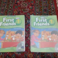 کتاب First Friends 1