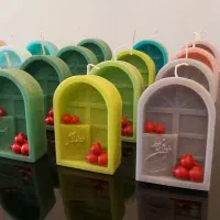 شمع شب یلدا ،شمع تندیس،شمع گل داوودی