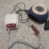 سوهان برقی استانگ ۲۰۷ اصل کره ودستگاه یووی سان f11