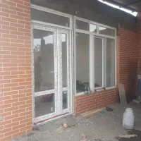 تولیددرب وپنجره دوجداره upvc.الومینیوم توری پلیسه