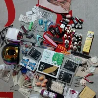 حراج وسایل کامل ناخنکاری