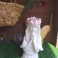 مجسمه فرشته دخترانه نو