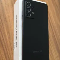 گوشی a52s 5G درحد