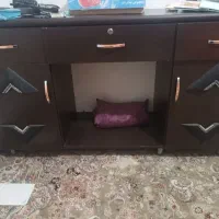 میز ام دی اف به همراه اینه روش