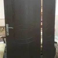 درب چوبی