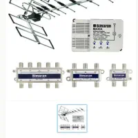 نصب آنتن مرکزی،،روشویی،،شیرالات