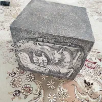 باکس دکوراتیو برجسته طرح باستانی