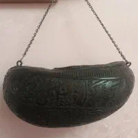کشکول چوبی|کلکسیون اشیاء عتیقه|تهران, ابوذر|دیوار