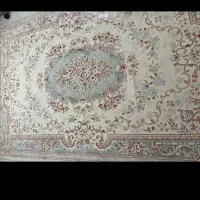 فرش ۶ متری کرم رنگ
