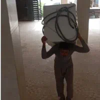 جابه‌جایی اساس منزل همراه کارگردر(آستارا)