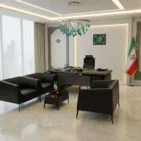 مبل اداری نهنگ آبی