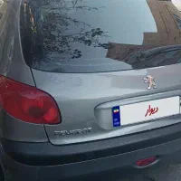 206تیپ3 بسیار تمیز فقط معاوضه بامزداوانت