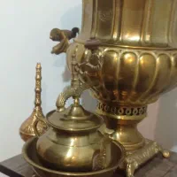 سماور قدیمی زغالی