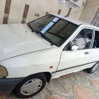 پراید مدل 92  ب شرط تعمیر کامل قطعا تش تعویض شده