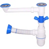 سیفون سینک ابریزی