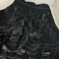 دامن مشکی دخترانه