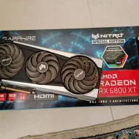 کارت rx 6800xt nitro plus special edition