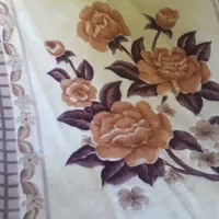 یک تخته پتو دو نفره دو رو در حدنو