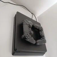 ps4 slim 1T|کنسول، بازی ویدئویی و آنلاین|شیراز, شهرک نیایش|دیوار