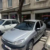 ۲۰۶ SDV8 مدل 1387 دوگانه کارخانه با شرایط اقساطی
