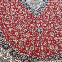 دوجفت فرش ماشینی نگین مشهد ۶ متری