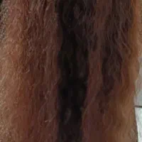 مو خام و رنگی