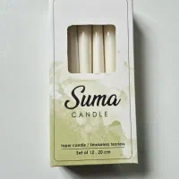 شمع قلمی بدون اشک و دود ۷ ساعت سوخت