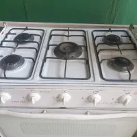 اجاق گاز پنج شعله طرح فر