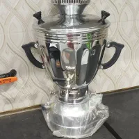 سماور گازی بسیار قدیمی مارک برادران سید