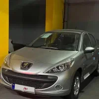پژو 207 پانا 1405 دنده ای