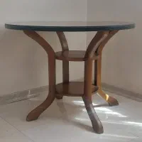 میز غذا خوری ۴ نفره