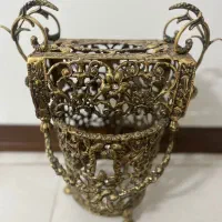 سطل و دستمال برنز اصل