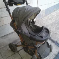 کالسکه طوسی کم استفاده شده