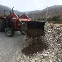 نیرو کار راننده تراکتور