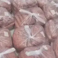 خمیرکوبیده گوشت ومرغ