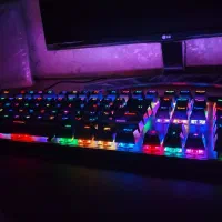 کیبورد گیمینگ فول آپشن G513 H